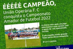 CAMPEONATO AMADOR 2022 – TAUBATÉ